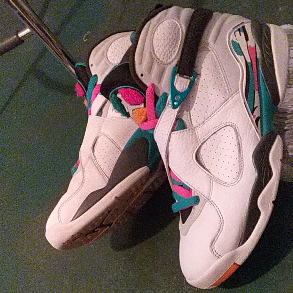 Limited Edition South Beach Air Jordans